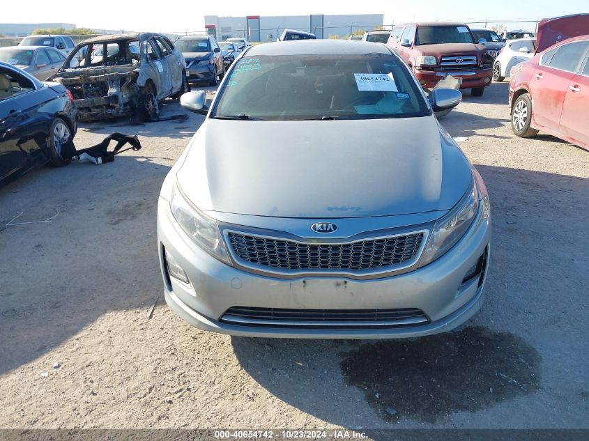 2015 Kia Optima Hybrid Ex VIN: KNAGN4AD9F5080819 Lot: 40654742