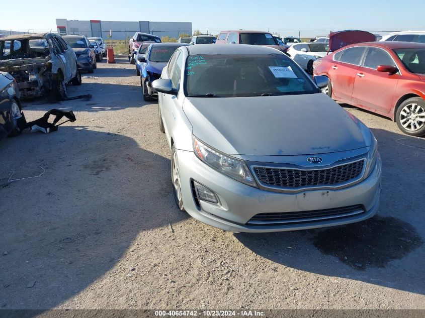 2015 Kia Optima Hybrid Ex VIN: KNAGN4AD9F5080819 Lot: 40654742