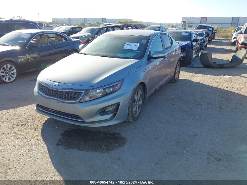 2015 Kia Optima Hybrid Ex VIN: KNAGN4AD9F5080819 Lot: 40654742