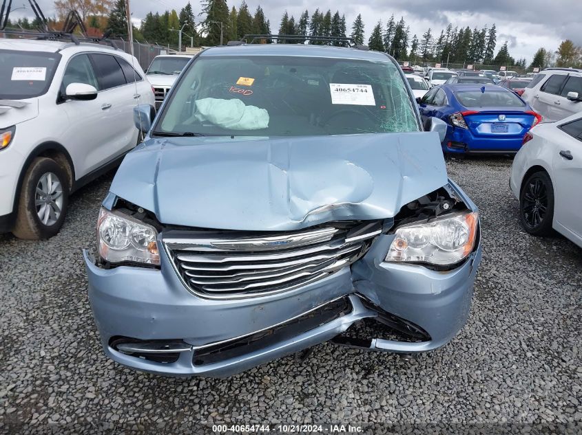 2013 Chrysler Town & Country Touring VIN: 2C4RC1BG2DR632542 Lot: 40654744