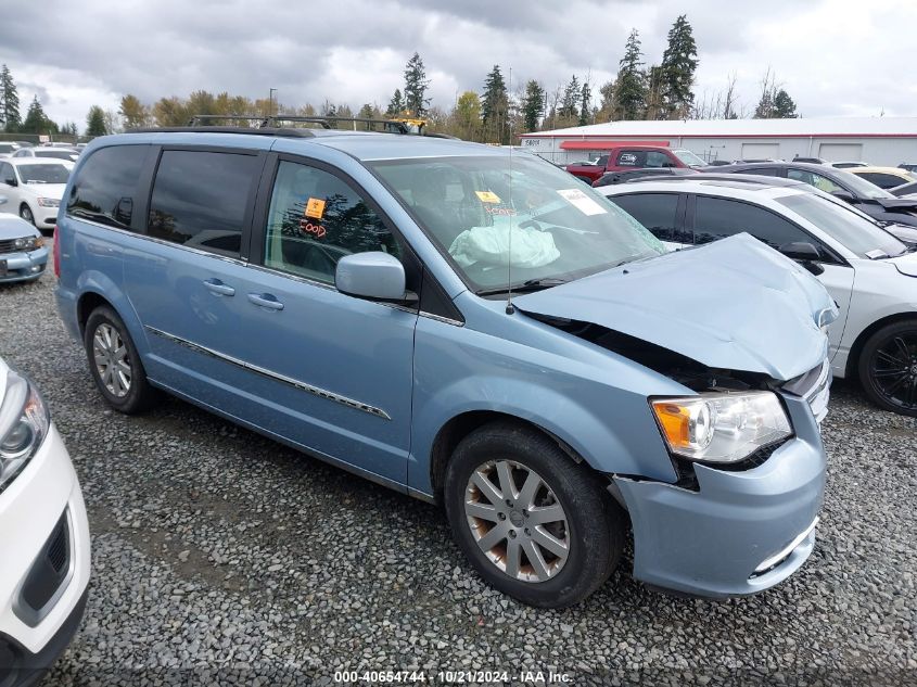 2013 Chrysler Town & Country Touring VIN: 2C4RC1BG2DR632542 Lot: 40654744