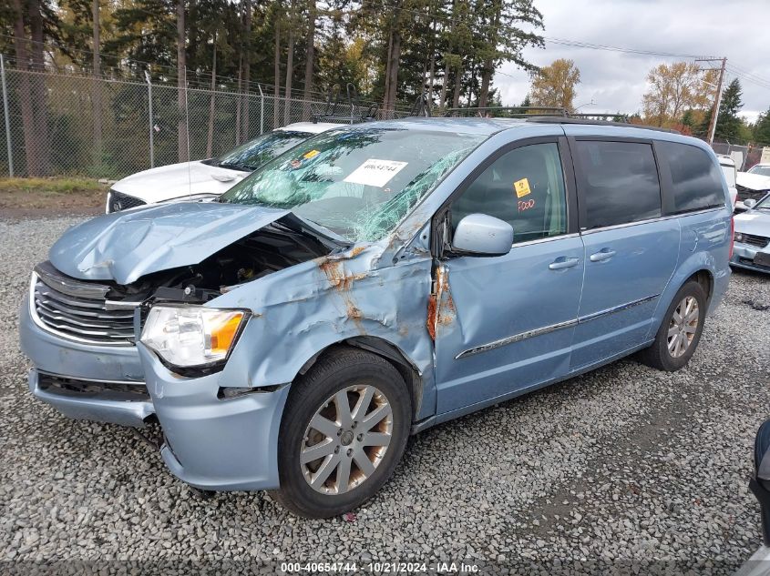 2013 Chrysler Town & Country Touring VIN: 2C4RC1BG2DR632542 Lot: 40654744