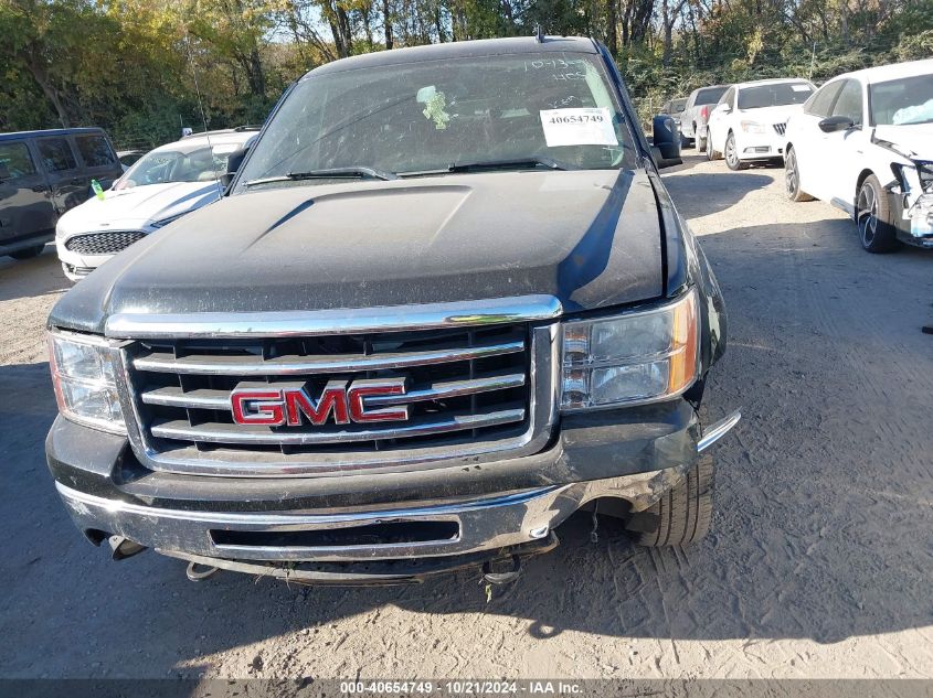 2013 GMC Sierra 1500 Sle VIN: 1GTR2VE76DZ401428 Lot: 40654749