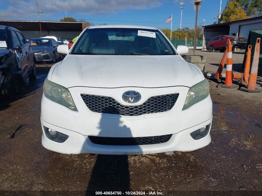 2010 Toyota Camry Se VIN: 4T1BF3EK5AU560654 Lot: 40654750