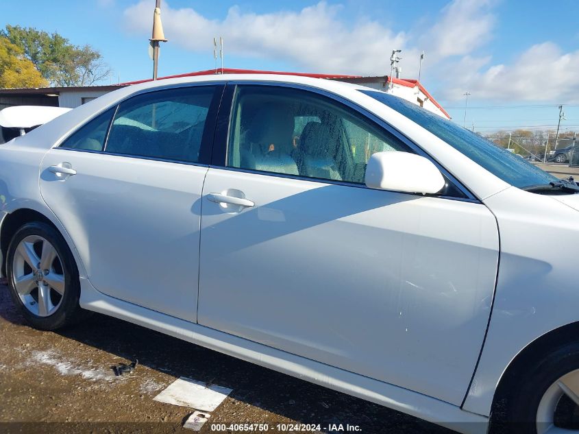 2010 Toyota Camry Se VIN: 4T1BF3EK5AU560654 Lot: 40654750