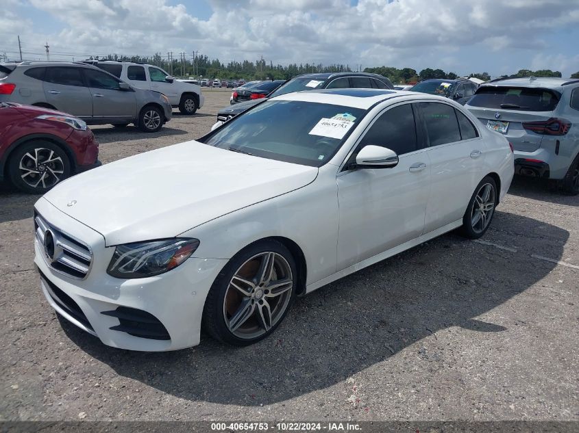 2017 Mercedes-Benz E 300 VIN: WDDZF4JB7HA212564 Lot: 40654753