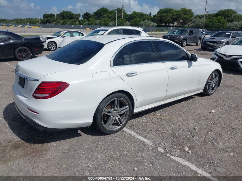 2017 Mercedes-Benz E 300 VIN: WDDZF4JB7HA212564 Lot: 40654753