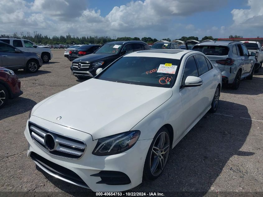 2017 Mercedes-Benz E 300 VIN: WDDZF4JB7HA212564 Lot: 40654753