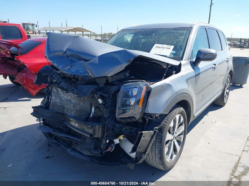 VIN 5XYP34HC5NG256549 2022 KIA TELLURIDE no.2