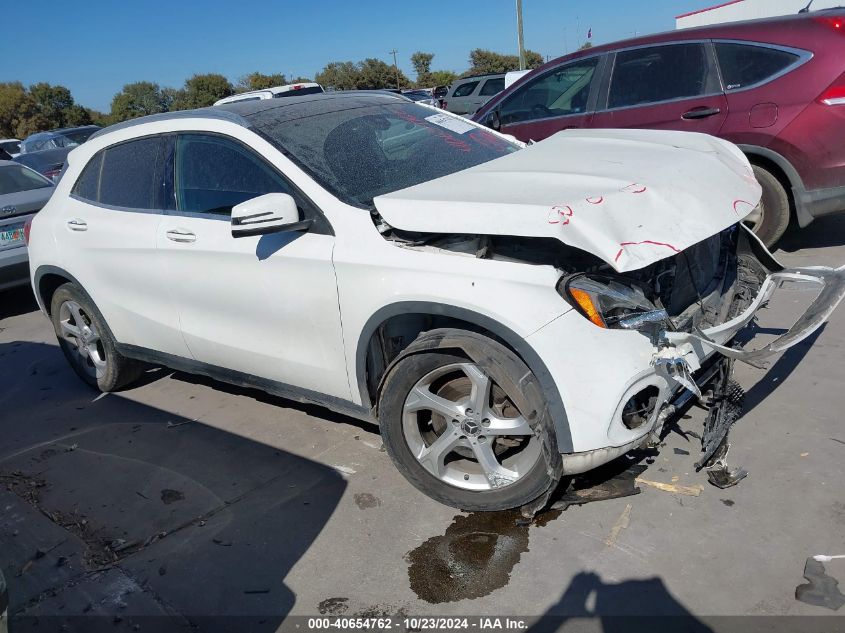 2019 Mercedes-Benz Gla 250 4Matic VIN: WDCTG4GB0KU014171 Lot: 40654762