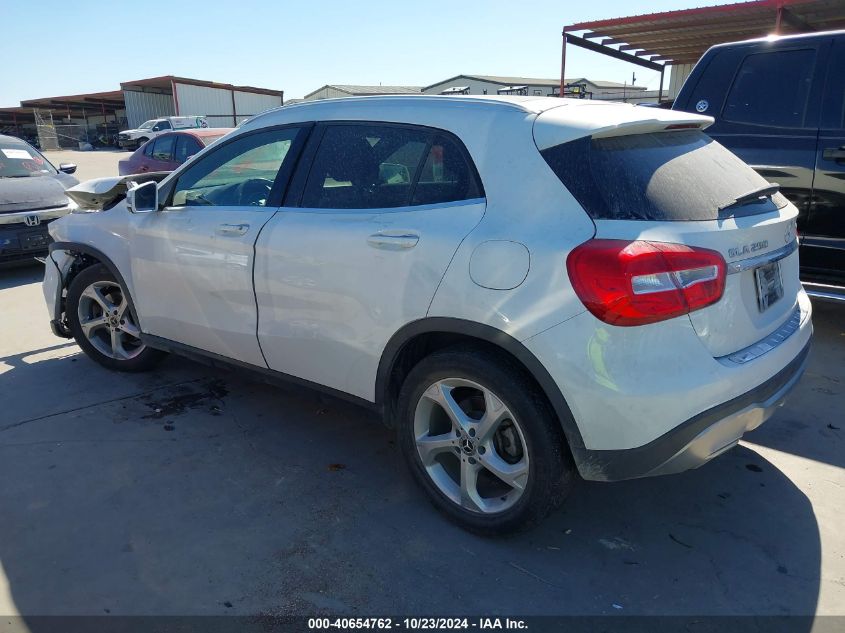 2019 Mercedes-Benz Gla 250 4Matic VIN: WDCTG4GB0KU014171 Lot: 40654762