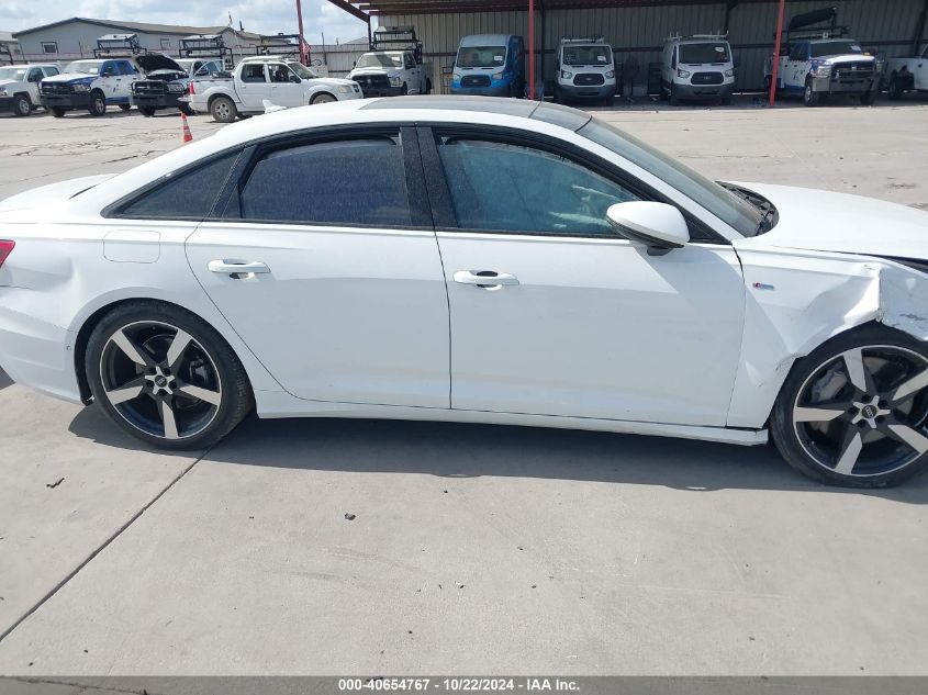 2021 Audi A6 Sedan Premium 55 Tfsi Quattro S Tronic VIN: WAUK2AF26MN035441 Lot: 40654767