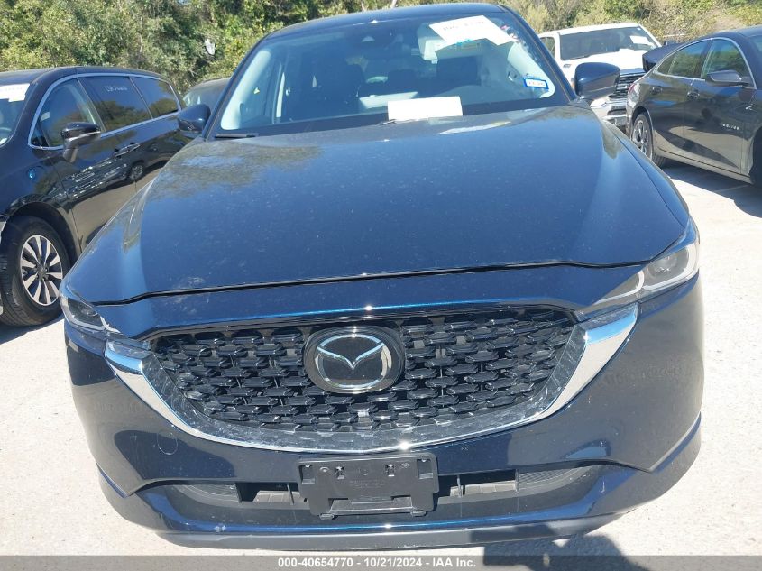 2024 Mazda Cx-5 Select VIN: JM3KFBBL3R0466665 Lot: 40654770