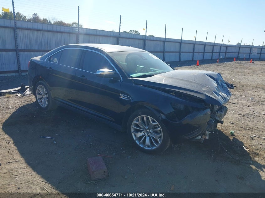 VIN 1FAHP2F83KG114064 2019 FORD TAURUS LIMITED