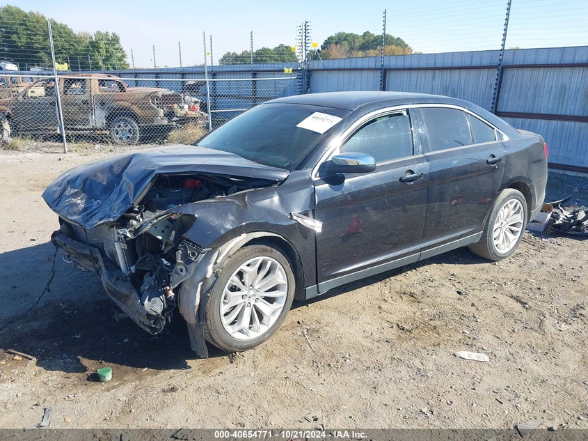 VIN 1FAHP2F83KG114064 2019 FORD TAURUS LIMITED