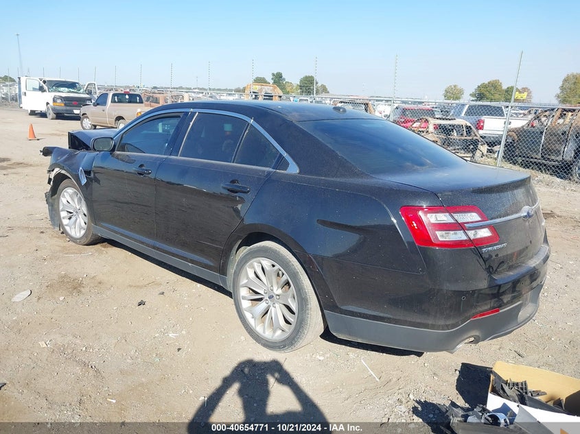 VIN 1FAHP2F83KG114064 2019 FORD TAURUS LIMITED