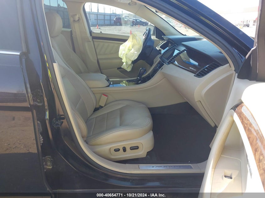 VIN 1FAHP2F83KG114064 2019 FORD TAURUS LIMITED