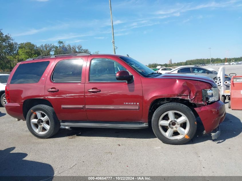 2008 Chevrolet Tahoe Lt VIN: 1GNFC13088J179985 Lot: 40654777