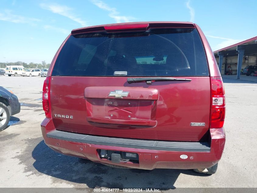 2008 Chevrolet Tahoe Lt VIN: 1GNFC13088J179985 Lot: 40654777