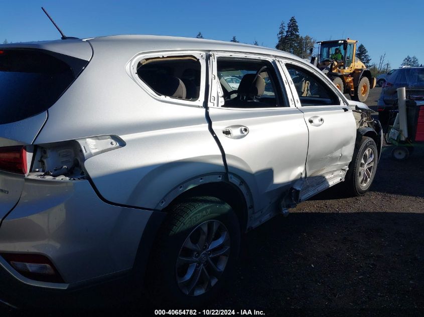 2019 Hyundai Santa Fe Se VIN: 5NMS2CAD4KH101938 Lot: 40654782