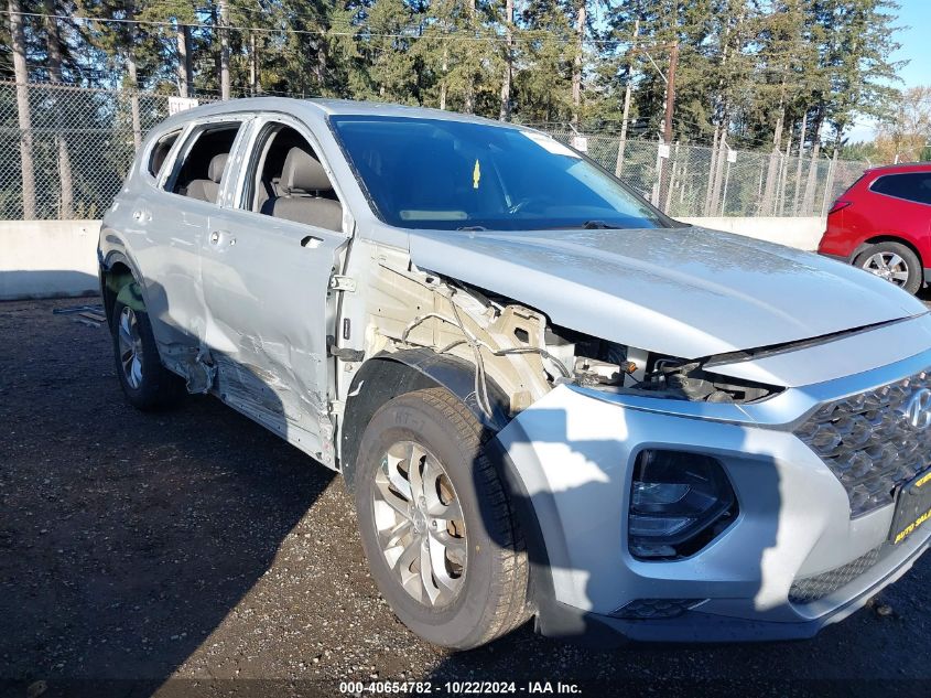 2019 Hyundai Santa Fe Se VIN: 5NMS2CAD4KH101938 Lot: 40654782