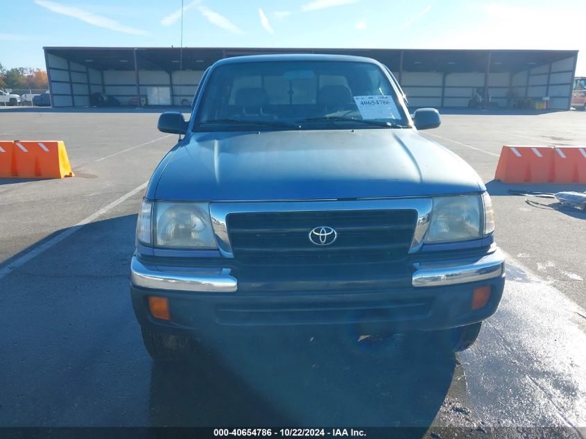 2000 Toyota Tacoma Base V6 VIN: 4TAWN72N0YZ583797 Lot: 40654786