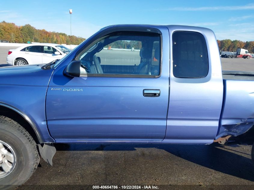 2000 Toyota Tacoma Base V6 VIN: 4TAWN72N0YZ583797 Lot: 40654786