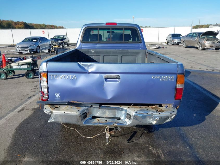 2000 Toyota Tacoma Base V6 VIN: 4TAWN72N0YZ583797 Lot: 40654786