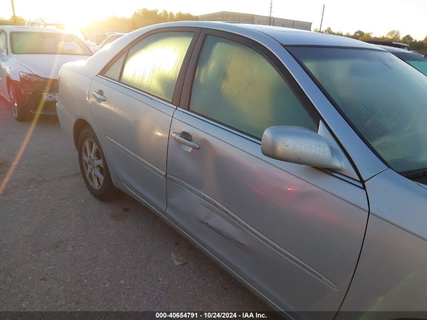 2005 Toyota Camry Le/Xle/Se VIN: 4T1BF30K45U605676 Lot: 40654791