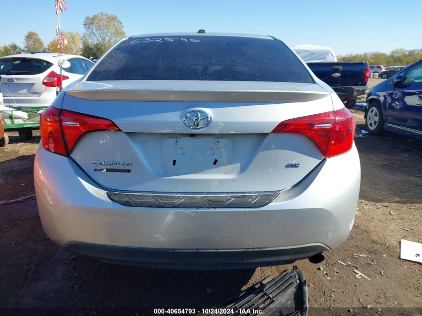 2017 TOYOTA COROLLA SE SPECIAL EDITION - 5YFBURHE2HP632596