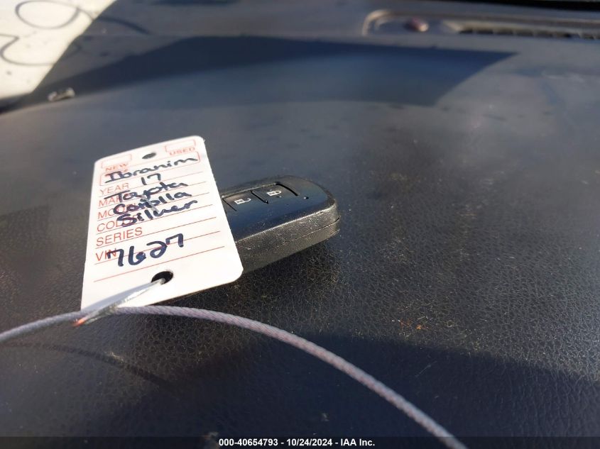 2017 TOYOTA COROLLA SE SPECIAL EDITION - 5YFBURHE2HP632596