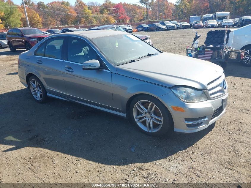 VIN WDDGF8AB3DR276837 2013 Mercedes-Benz C 300 no.1