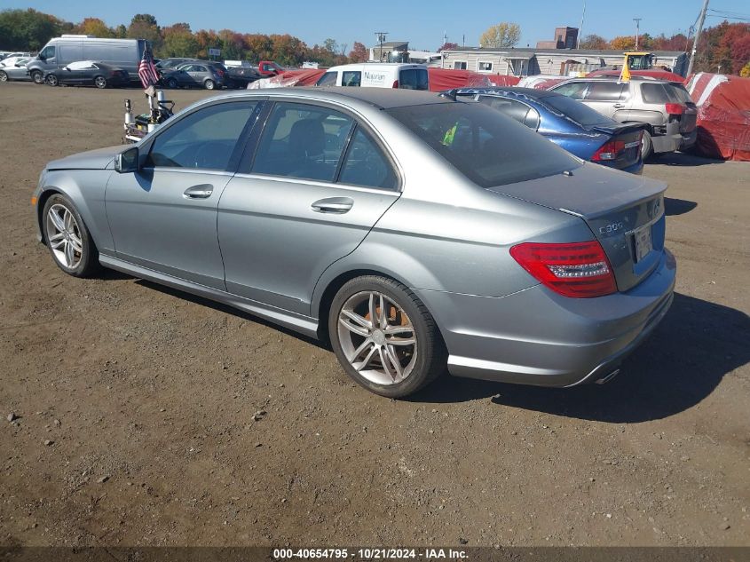 VIN WDDGF8AB3DR276837 2013 Mercedes-Benz C 300 no.3