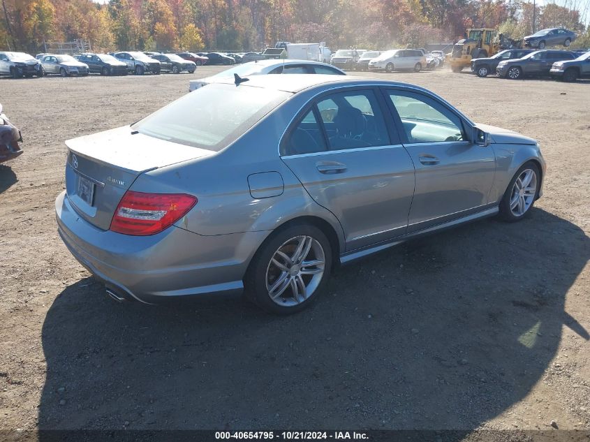 VIN WDDGF8AB3DR276837 2013 Mercedes-Benz C 300 no.4