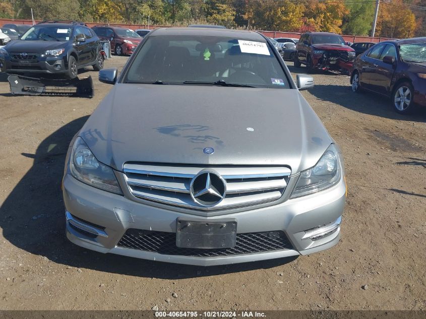 2013 Mercedes-Benz C 300 Luxury 4Matic/Sport 4Matic VIN: WDDGF8AB3DR276837 Lot: 40654795