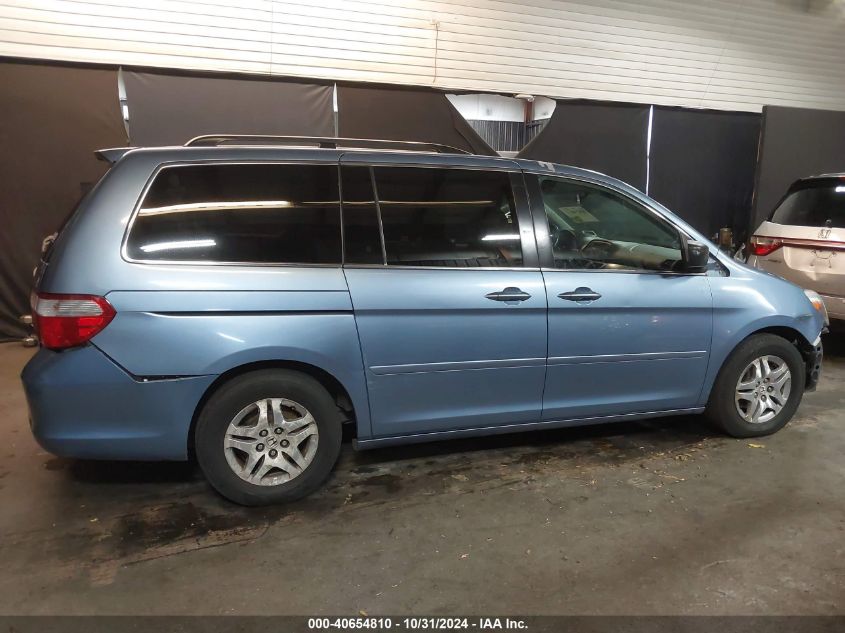 2006 Honda Odyssey Ex-L VIN: 5FNRL38656B082388 Lot: 40654810