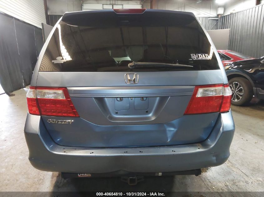 2006 Honda Odyssey Ex-L VIN: 5FNRL38656B082388 Lot: 40654810