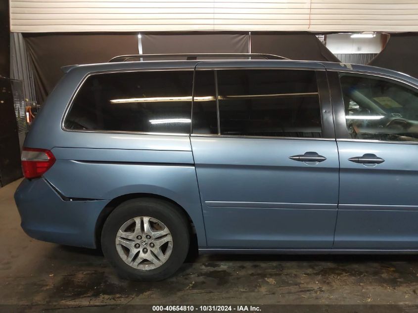 2006 Honda Odyssey Ex-L VIN: 5FNRL38656B082388 Lot: 40654810