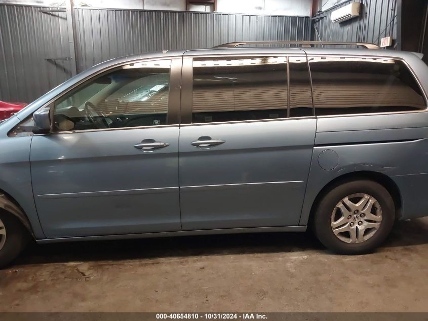 2006 Honda Odyssey Ex-L VIN: 5FNRL38656B082388 Lot: 40654810