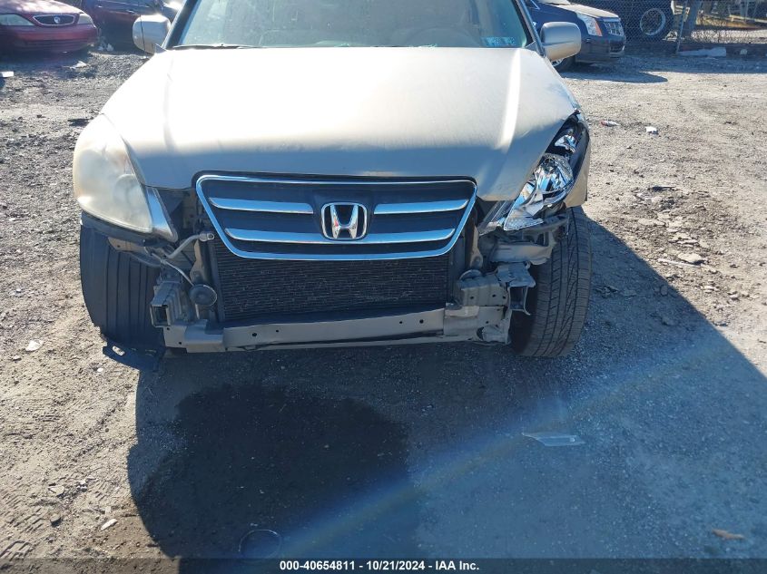 2006 Honda Cr-V Ex VIN: JHLRD78886C047527 Lot: 40654811