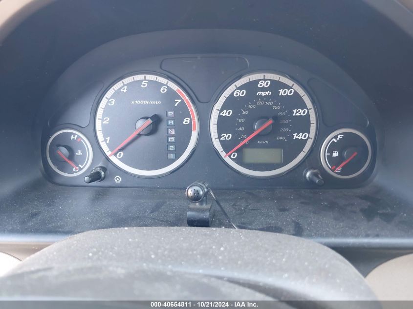 2006 Honda Cr-V Ex VIN: JHLRD78886C047527 Lot: 40654811