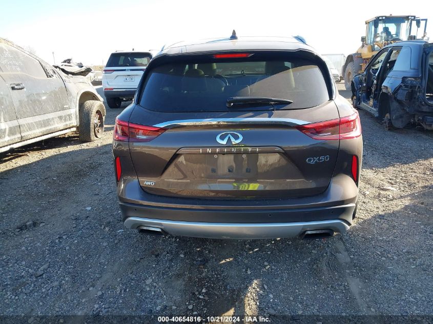 2019 Infiniti Qx50 Essential VIN: 3PCAJ5M3XKF143478 Lot: 40654816