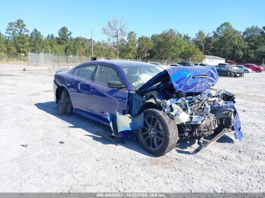 2022 Dodge Charger Gt Awd VIN: 2C3CDXMG1NH232602 Lot: 40654821