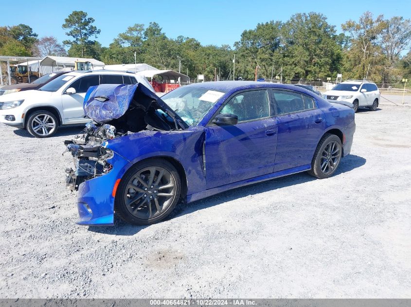 2022 Dodge Charger Gt Awd VIN: 2C3CDXMG1NH232602 Lot: 40654821