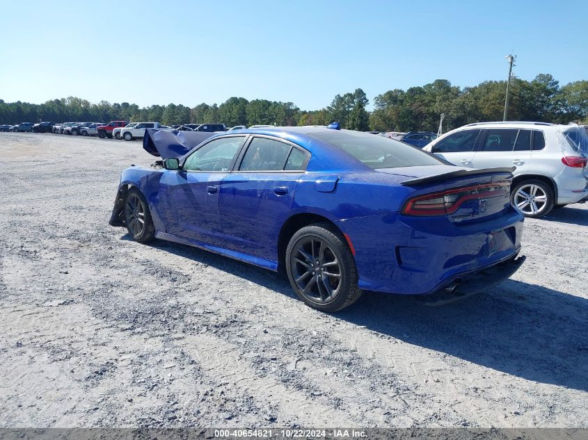 2022 Dodge Charger Gt Awd VIN: 2C3CDXMG1NH232602 Lot: 40654821