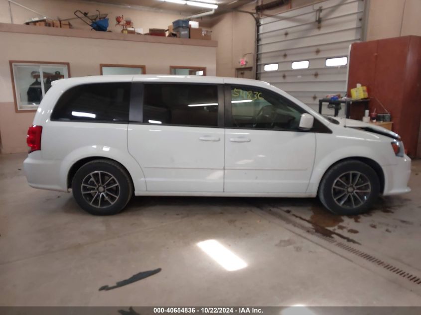 2016 Dodge Grand Caravan R/T VIN: 2C4RDGEG7GR347206 Lot: 40654836