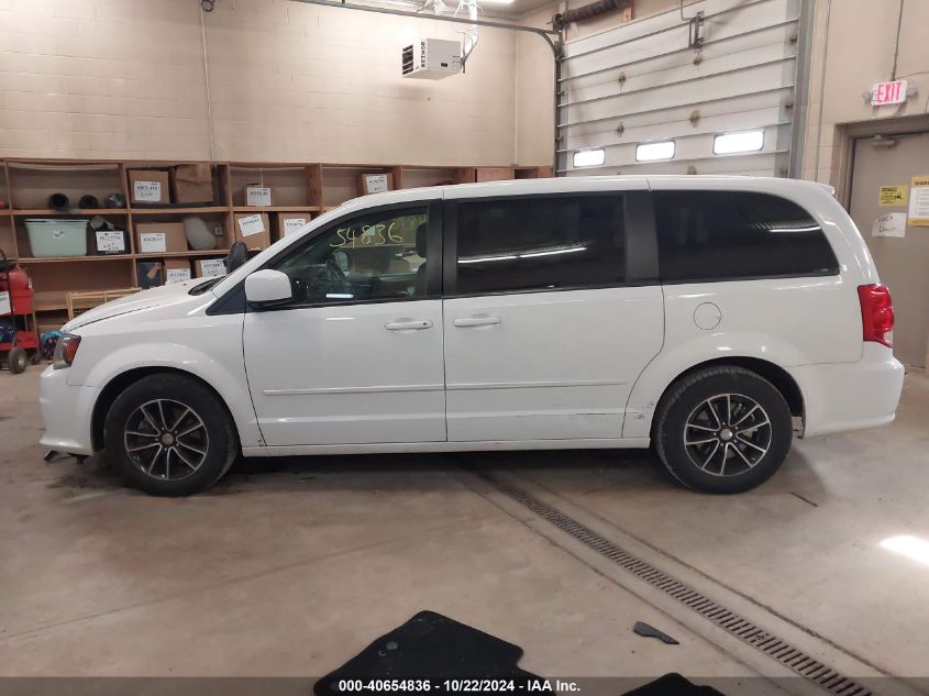 2016 Dodge Grand Caravan R/T VIN: 2C4RDGEG7GR347206 Lot: 40654836