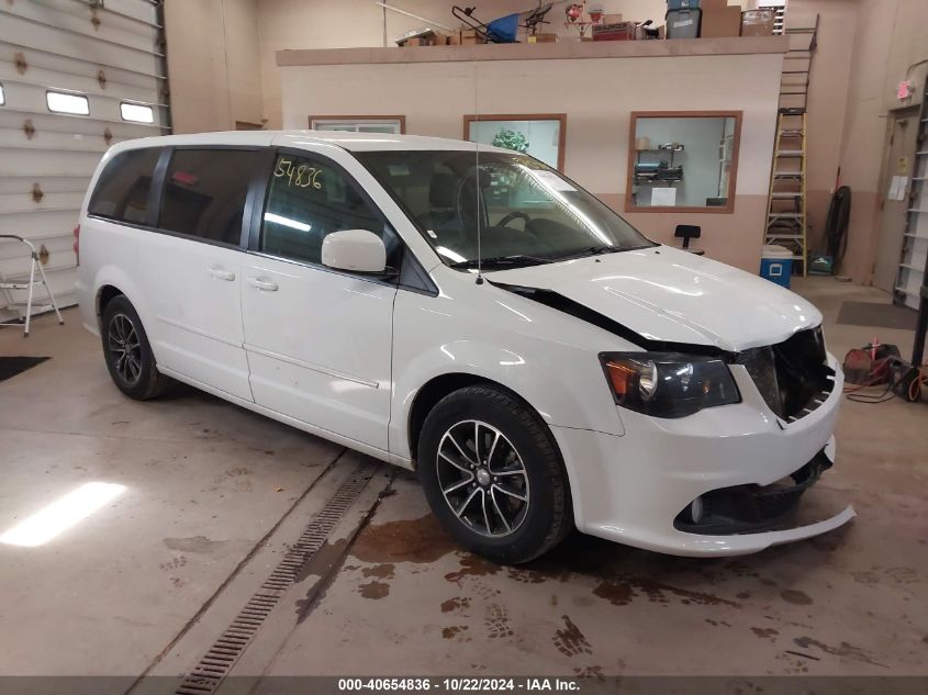 2016 Dodge Grand Caravan R/T VIN: 2C4RDGEG7GR347206 Lot: 40654836