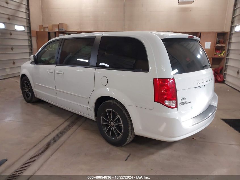 2016 Dodge Grand Caravan R/T VIN: 2C4RDGEG7GR347206 Lot: 40654836