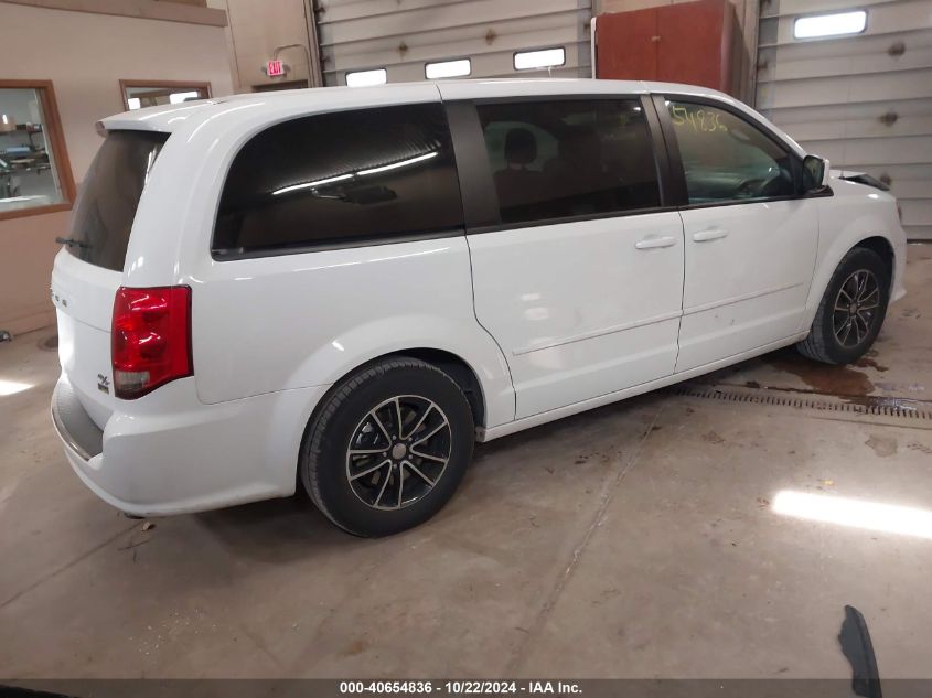 2016 Dodge Grand Caravan R/T VIN: 2C4RDGEG7GR347206 Lot: 40654836